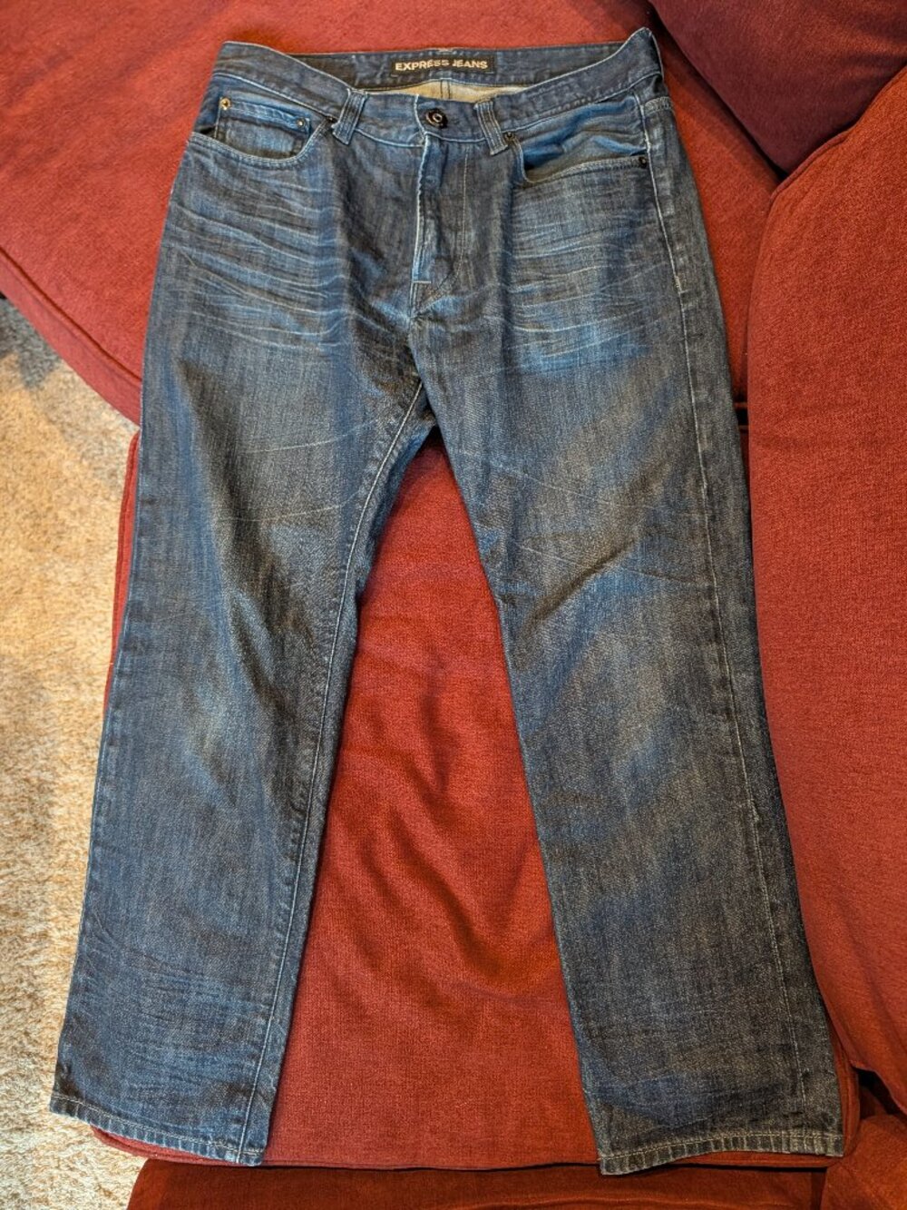 Men's Express Jeans